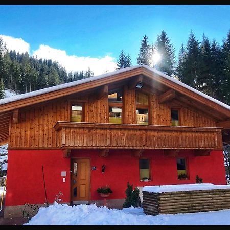 Ferienhaus Berghof Gerlos Ngoại thất bức ảnh