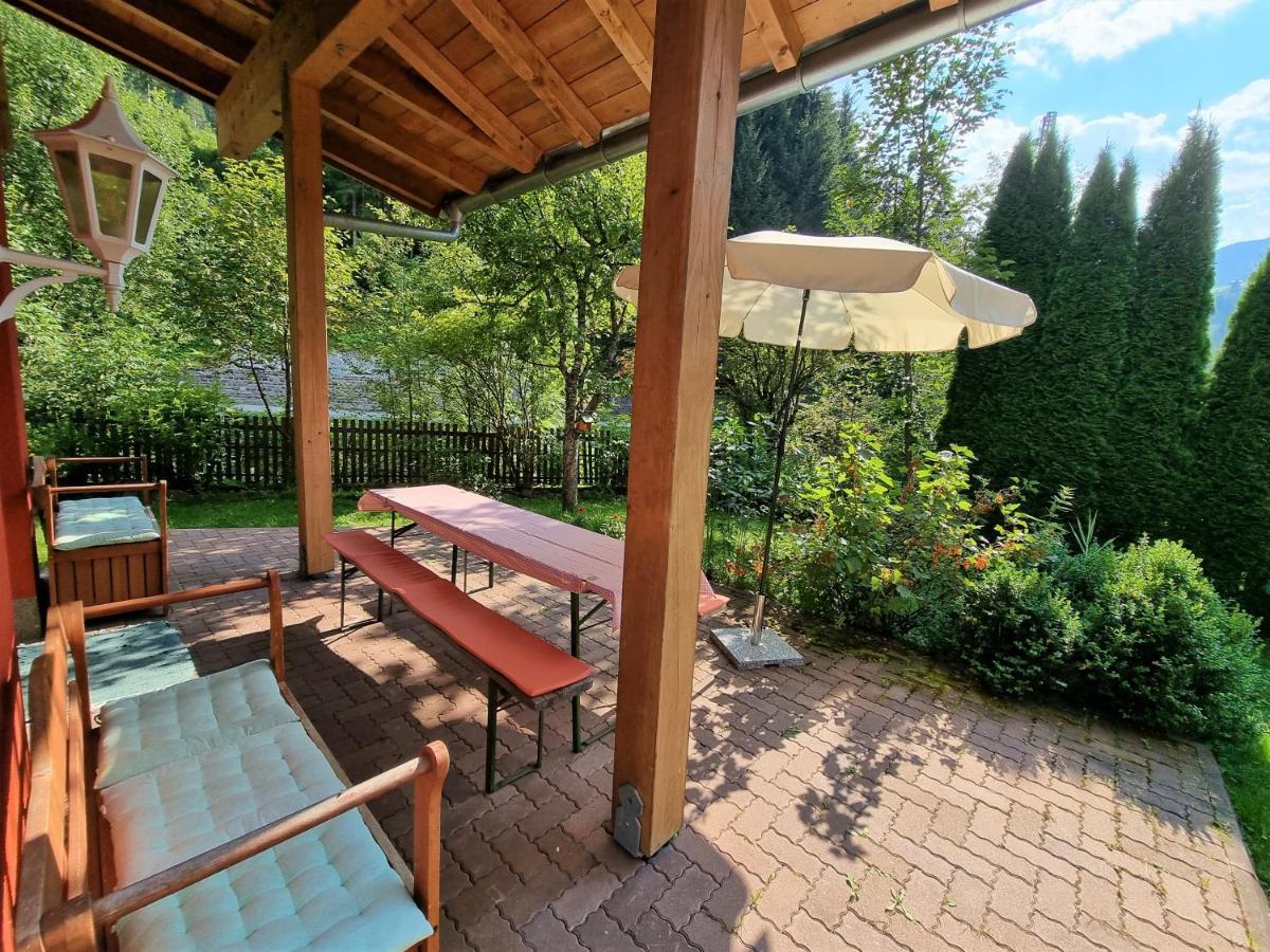 Ferienhaus Berghof Gerlos Ngoại thất bức ảnh