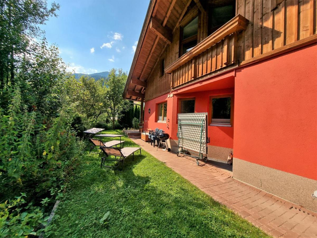 Ferienhaus Berghof Gerlos Ngoại thất bức ảnh