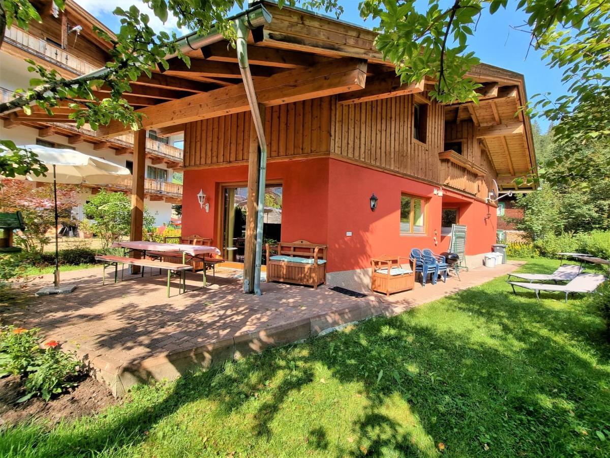 Ferienhaus Berghof Gerlos Ngoại thất bức ảnh