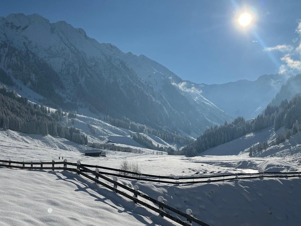 Ferienhaus Berghof Gerlos Ngoại thất bức ảnh