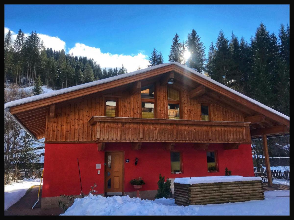 Ferienhaus Berghof Gerlos Ngoại thất bức ảnh