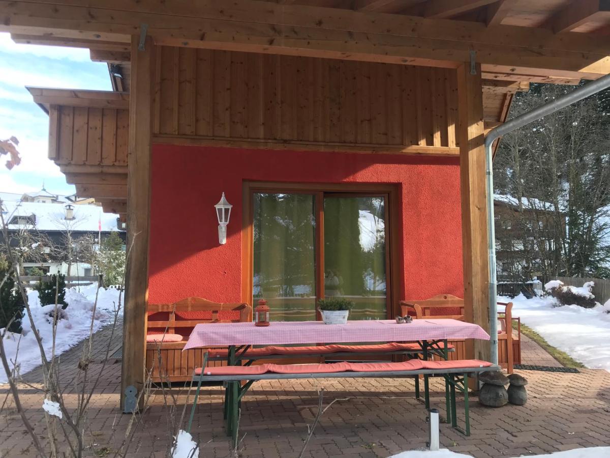 Ferienhaus Berghof Gerlos Ngoại thất bức ảnh